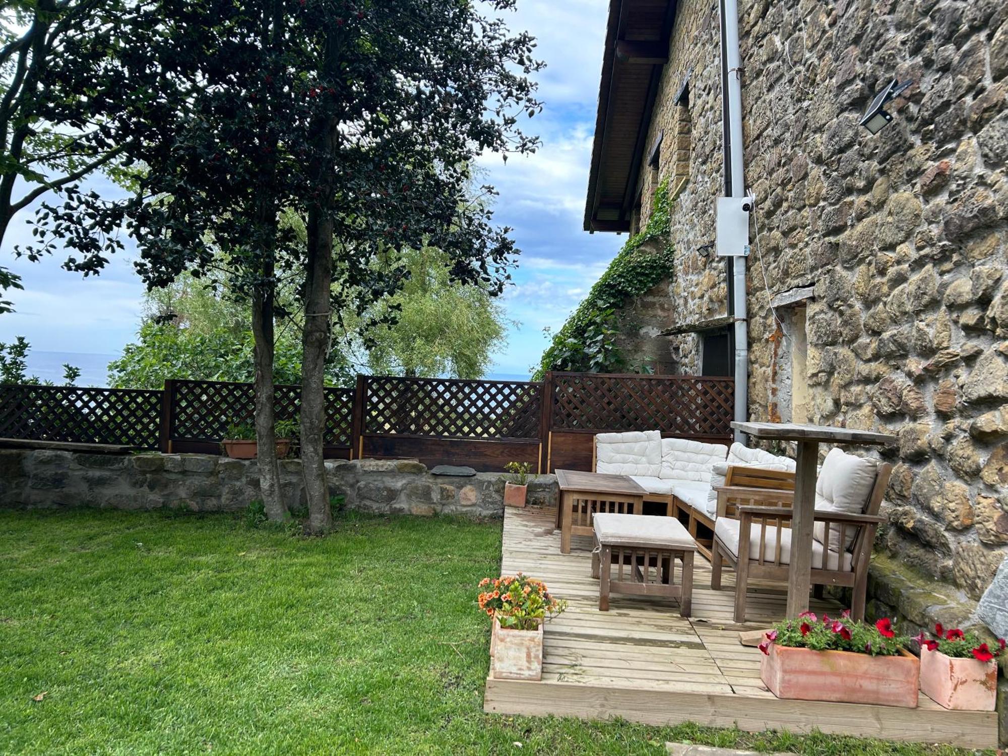 Ferienwohnung Golindo Goikoa Getaria Exterior foto