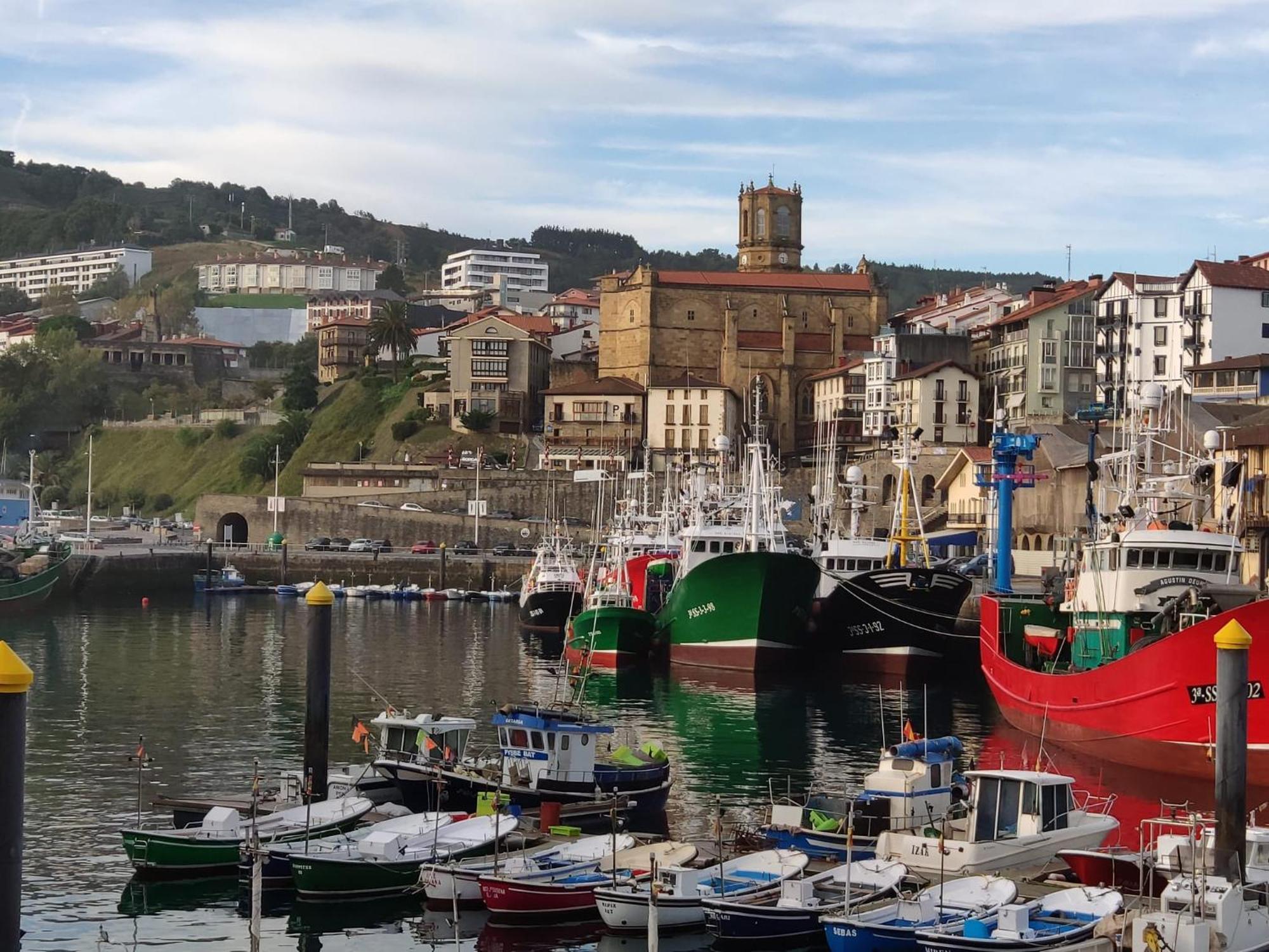 Ferienwohnung Golindo Goikoa Getaria Exterior foto