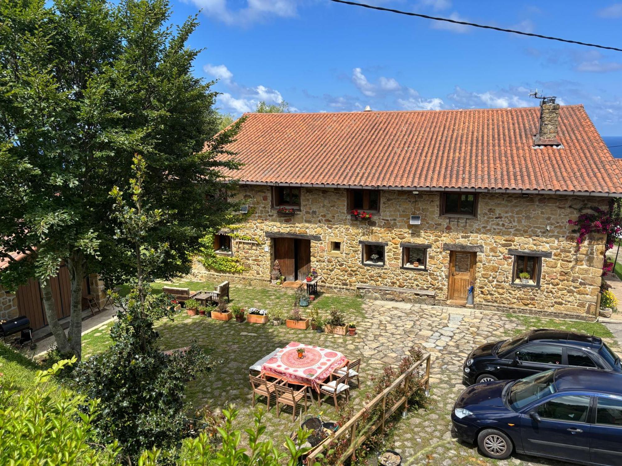 Ferienwohnung Golindo Goikoa Getaria Exterior foto