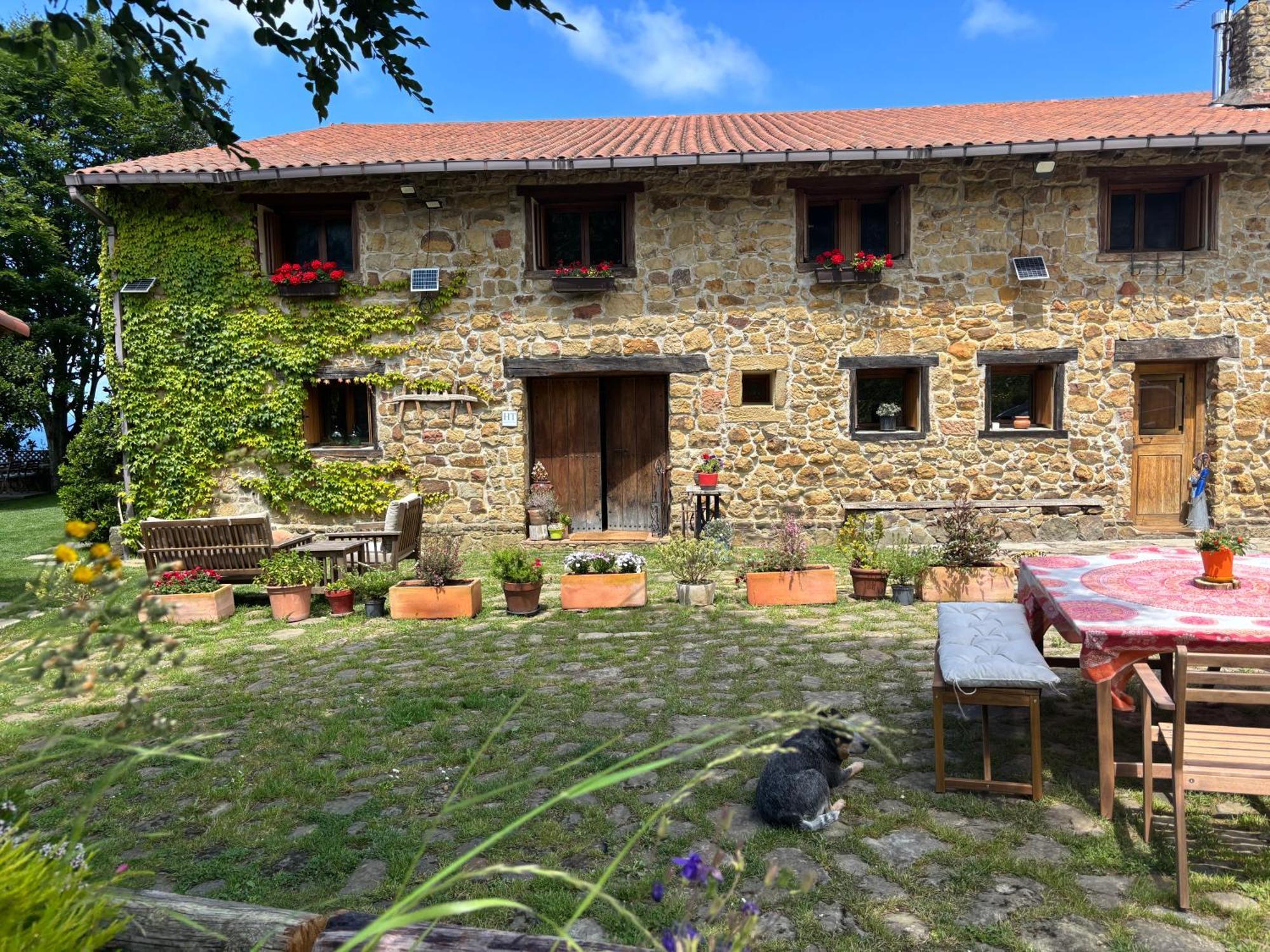Ferienwohnung Golindo Goikoa Getaria Exterior foto