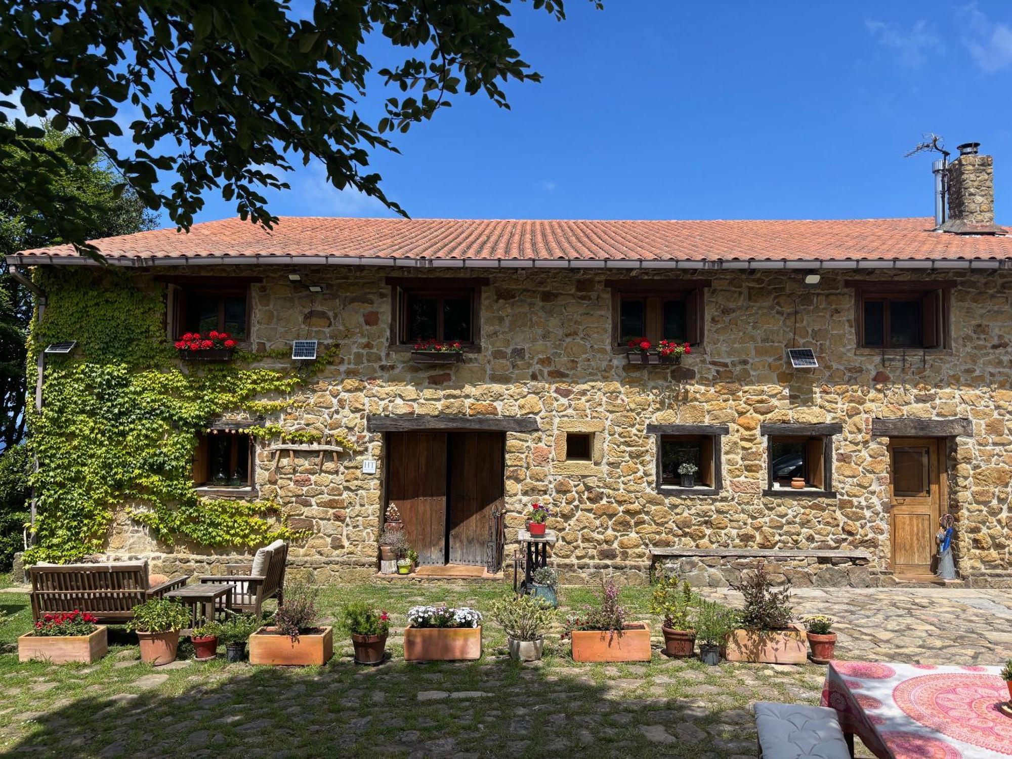 Ferienwohnung Golindo Goikoa Getaria Exterior foto